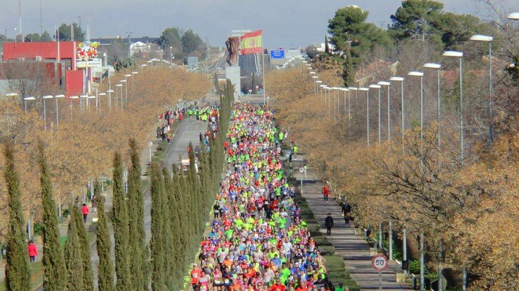 Media Maratón Valdepeñas