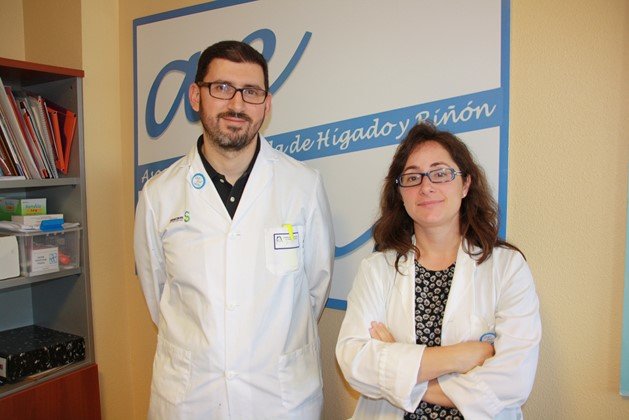 Sami Aoufi y Rebeca García responsables de AEHR
