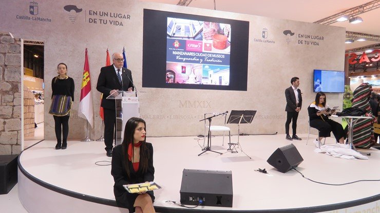 Manzanares en FITUR 2019