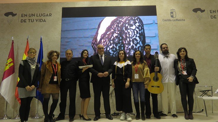 Manzanares llega a FITUR