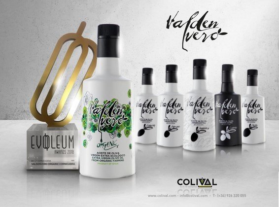 Colival y el premio al mejor aceite de los EVOOLEUM Awards a los Mejores AOVES del Mundo Colival y el premio al mejor aceite de los EVOOLEUM Awards a los Mejores AOVES del Mundo