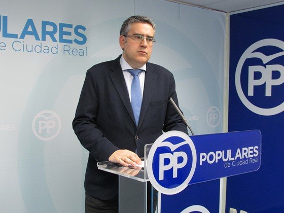 Miguel Ángel Rodríguez en rueda de prensa Miguel Ángel Rodríguez en rueda de prensa