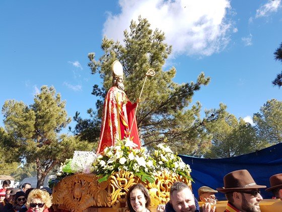 Romería de San Blas en Moral de Calatrava