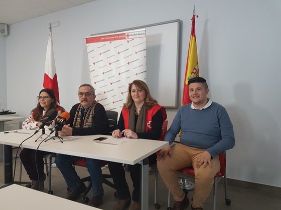 Cruz Roja Valdepeñas ha presentado sus Planes de Empleo para 2019 Cruz Roja Valdepeñas ha presentado sus Planes de Empleo para 2019