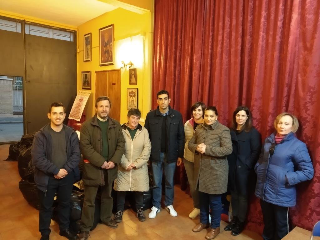 Entrega Campaña Recogida de Ropa 2019 Entrega Campaña Recogida de Ropa 2019