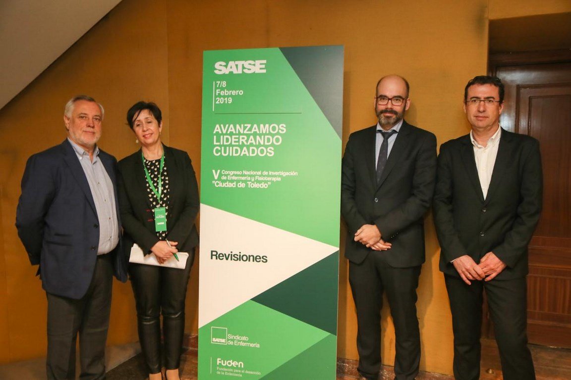 V Congreso Nacional de Investigación de Enfermería y Fisioterapia ‘Ciudad de Toledo’