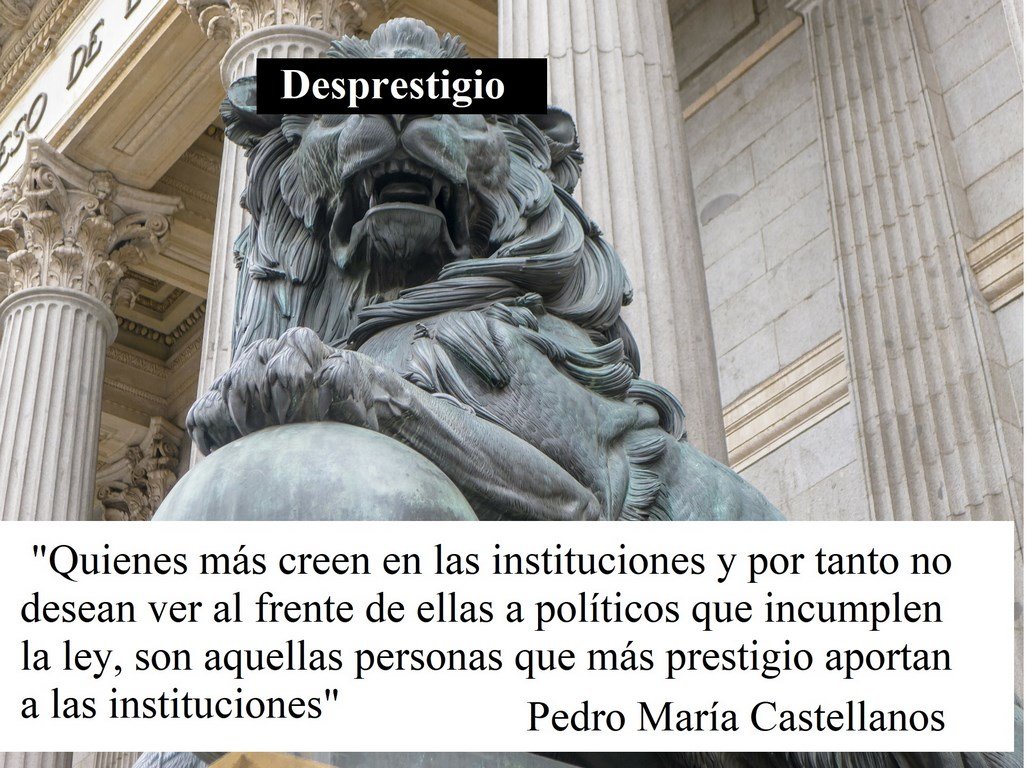 Desprestigio