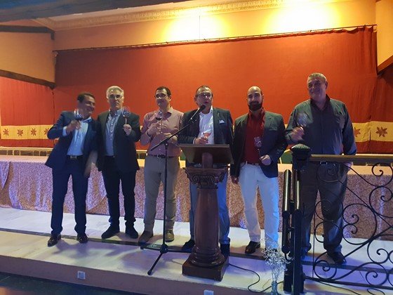 Junta Directiva Jóvenes Amigos del Vino de Valdepeñas