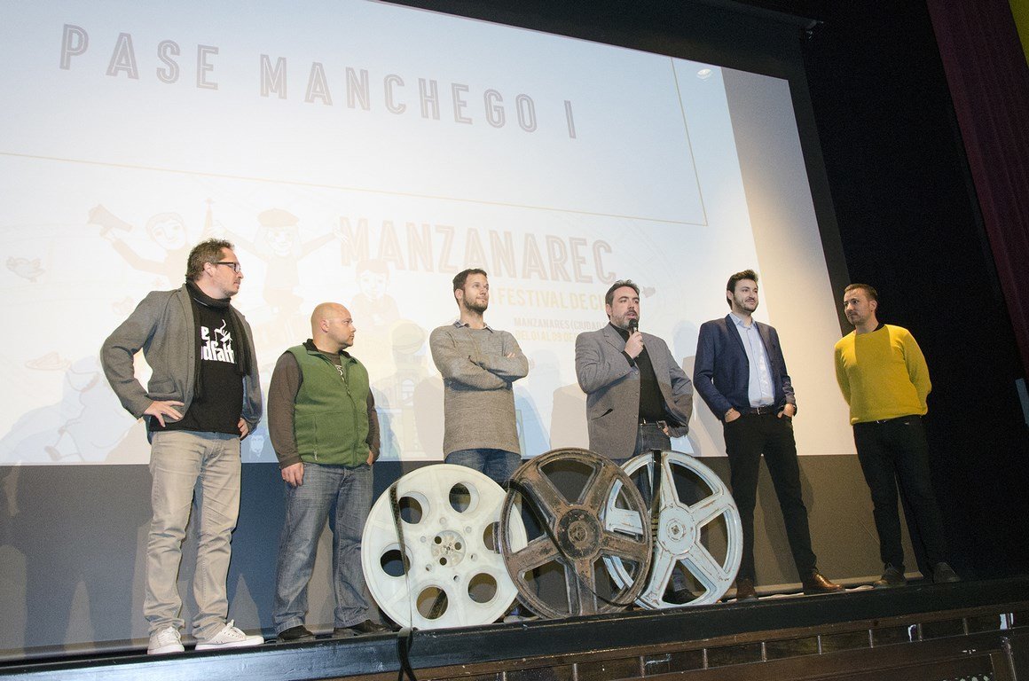 Presentación de directores de CLM en Pase Manchego