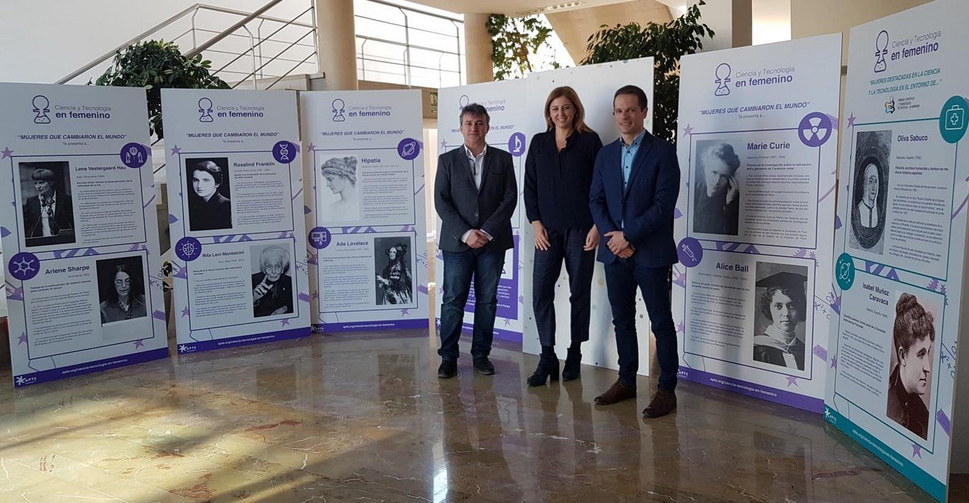 Exposición ‘Mujeres que cambiaron el mundo’