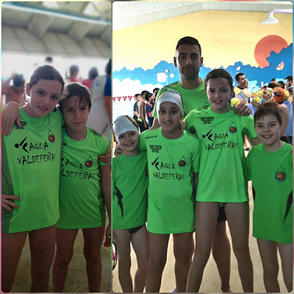 Nadadores del CD Aqua Valdepeñas Nadadores del CD Aqua Valdepeñas