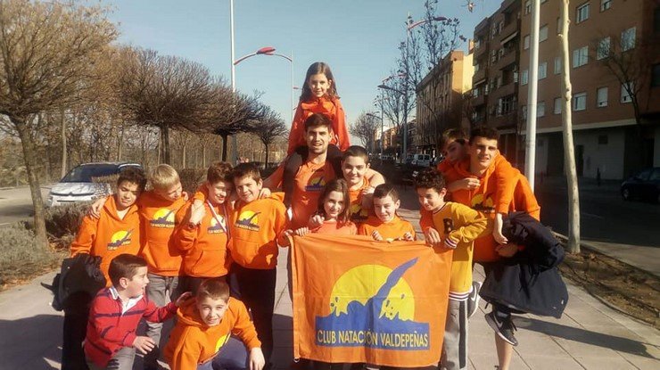 Nadadores del CN Valdepeñas