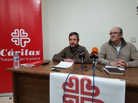 En la foto de izquierda a derecha, Alfonso Patiño y Carmelo Imedio En la foto de izquierda a derecha, Alfonso Patiño y Carmelo Imedio