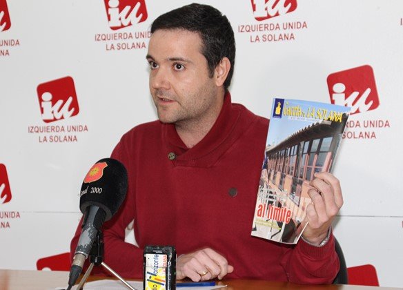 Bernardo Peinado, IU La Solana Bernardo Peinado, IU La Solana