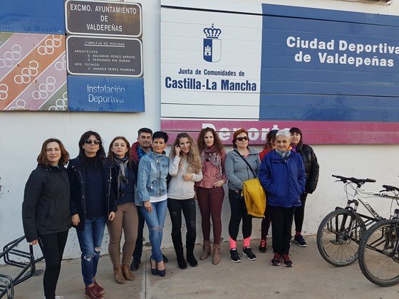 Usuarias y afectadas del Complejo de Los Llanos Usuarias y afectadas del Complejo de Los Llanos