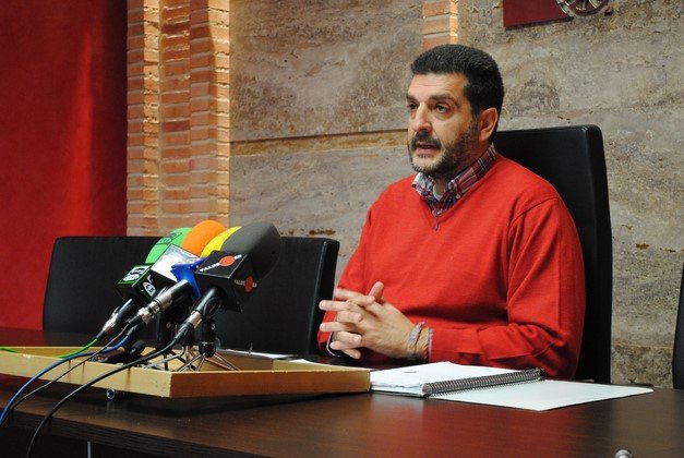 Concejal de Urbanismo Manuel Martínez López Alcorocho.