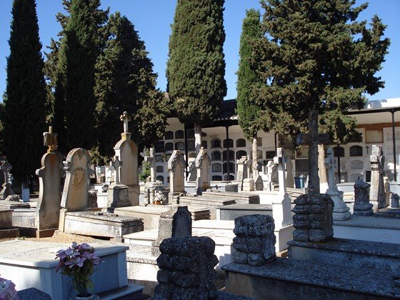 Foto del cementerio de Valdepeñas realizada por Rafael Toledo Díaz Foto del cementerio de Valdepeñas realizada por Rafael Toledo Díaz