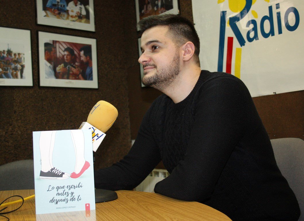 Fran López en Radio Horizonte Fran López en Radio Horizonte