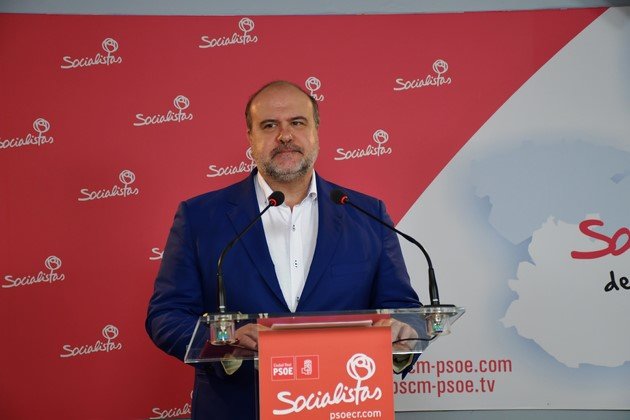 Fausto Marín en rueda de prensa Fausto Marín en rueda de prensa