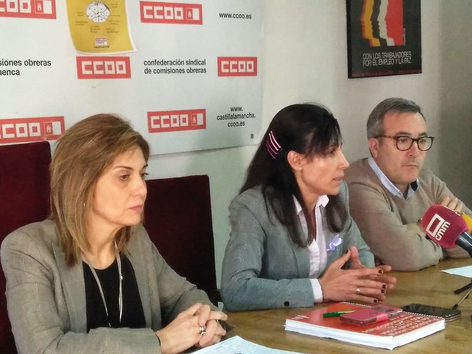 CC.OO sobre el ajo CC.OO sobre el ajo
