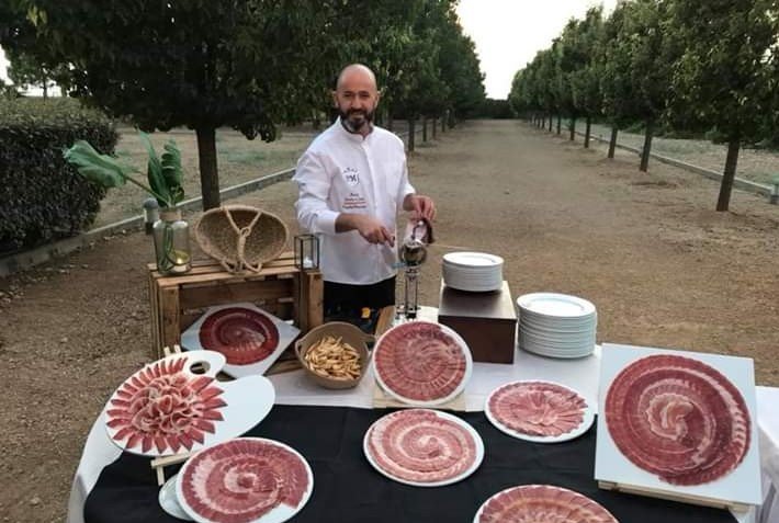 Cortador de Jamón Paquito Manzano Manzano Cortador de Jamón Paquito Manzano Manzano