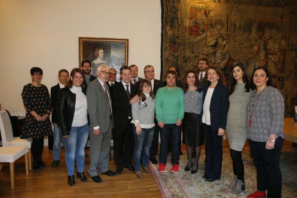 Cesión de espacios a Down Toledo y a Cruz Roja Cesión de espacios a Down Toledo y a Cruz Roja