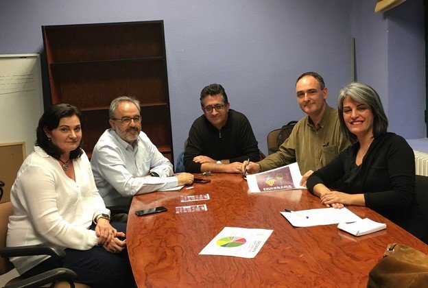 Reunión de Podemos con los médicos de Atención Primaria Reunión de Podemos con los médicos de Atención Primaria
