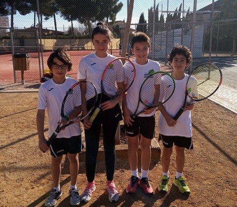 Equipo alevín en Tomelloso Equipo alevín en Tomelloso