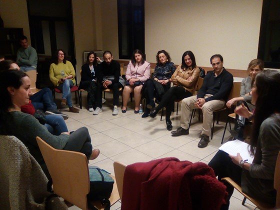 Charla de la asociación Luz del Jabalón de Valdepeñas Charla de la asociación Luz del Jabalón de Valdepeñas