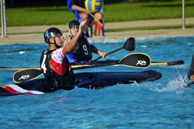 Kayak Polo Valdepeñas