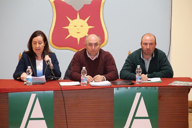 Asamblea de Asaja en La Solana Asamblea de Asaja en La Solana