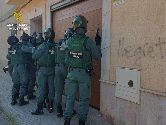 Foto de la Guardia Civil Foto de la Guardia Civil