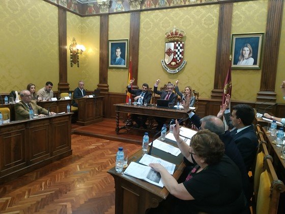Pleno marzo 2019 ayuntamiento de Valdepeñas Pleno marzo 2019 ayuntamiento de Valdepeñas