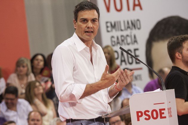 Pedro Sánchez en Ciudad Real Pedro Sánchez en Ciudad Real