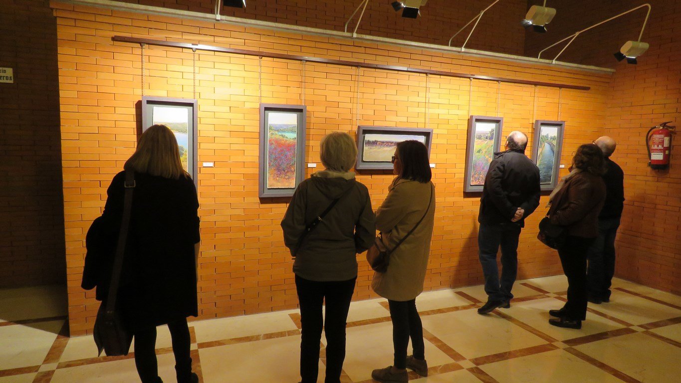 Inauguración exposición 'La mirada del agua' de Salvador Patón
