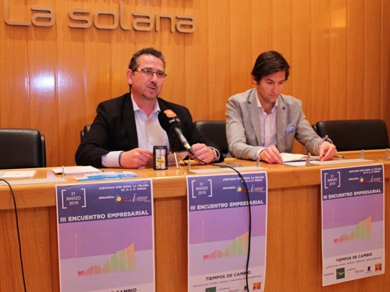 III Encuentro Empresarial en La Solana