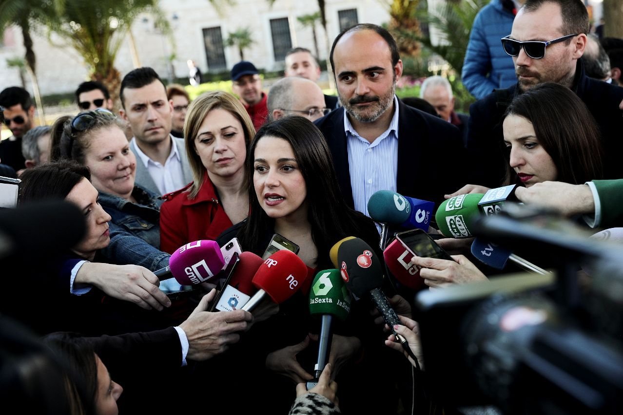 Inés Arrimadas portavoz nacional de Ciudadanos en Ciudad Real Inés Arrimadas portavoz nacional de Ciudadanos en Ciudad Real