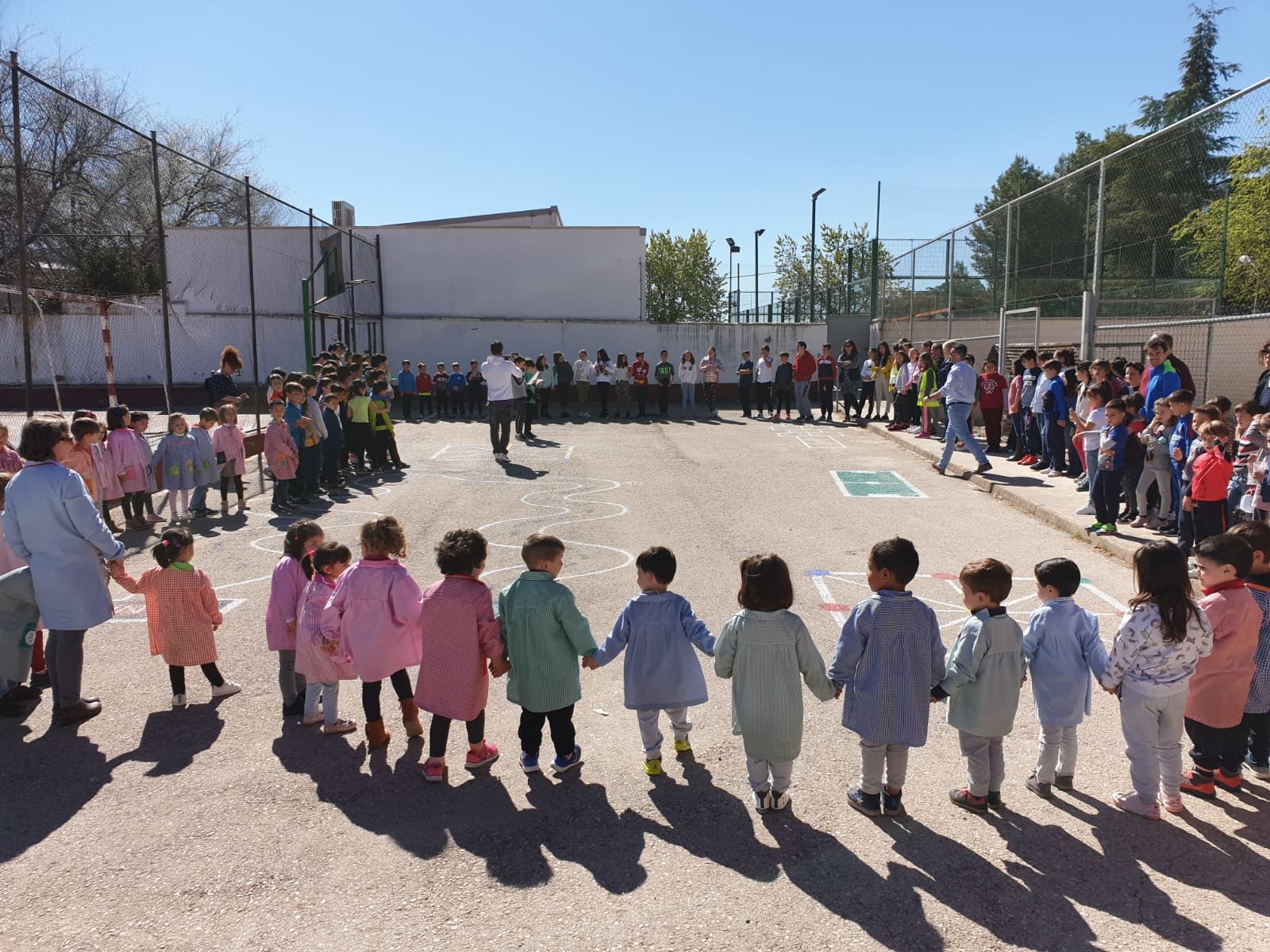 Lucha contra el cambio climático en el CEIP Cervantes de Santa Cruz de Mudela