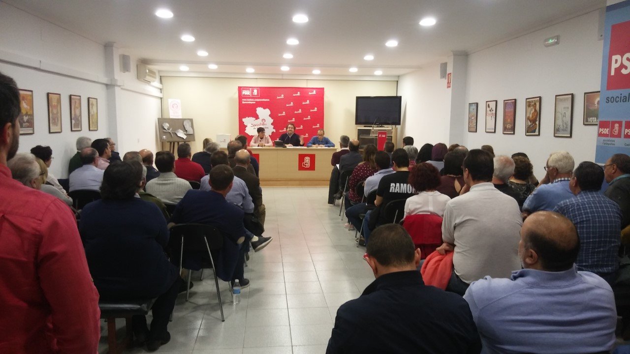 Votación Lista PSOE Valdepeñas para las municipales Votación Lista PSOE Valdepeñas para las municipales