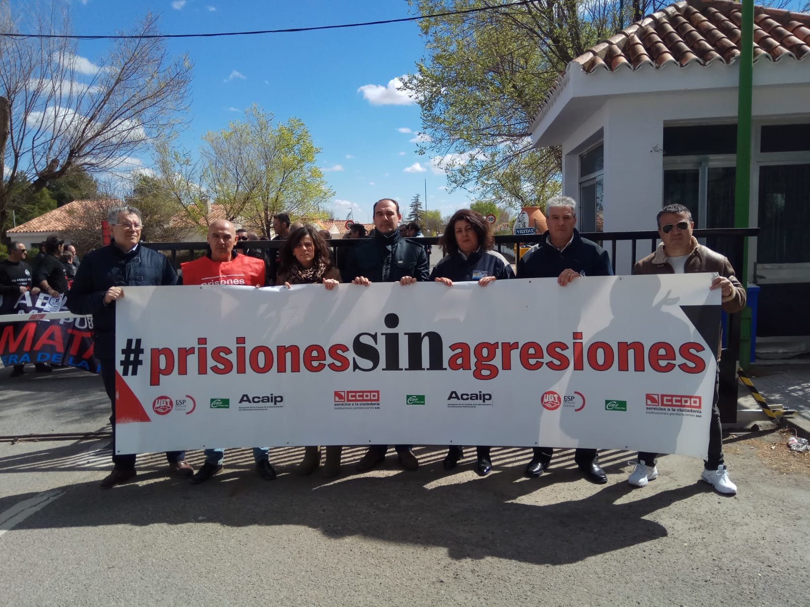 Concentración en prisión Herrera de La Mancha Concentración en prisión Herrera de La Mancha