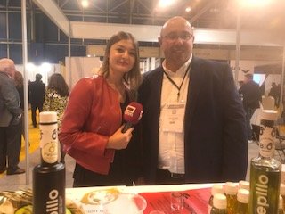 Oleo Pepillo en la World Olive Oil Exhibition 2019 en IFEMA de Madrid Oleo Pepillo en la World Olive Oil Exhibition 2019 en IFEMA de Madrid