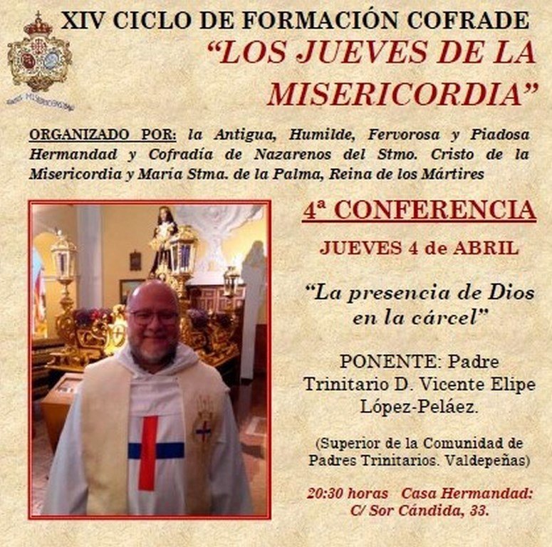 4ª conferencia XIV Ciclo de Formación