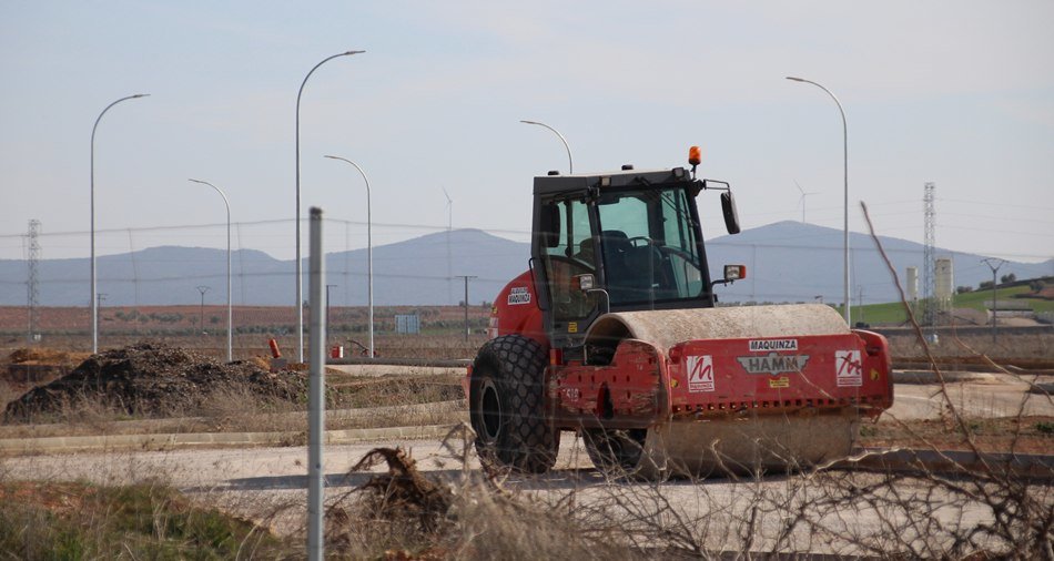 La urbanización de la primera fase está concluida en La Solana