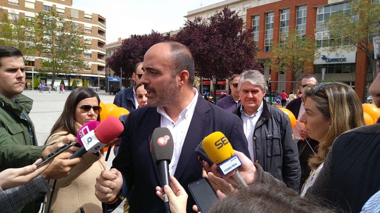 20190417 Francisco Fernández-Bravo candidato Cs Ciudad Real