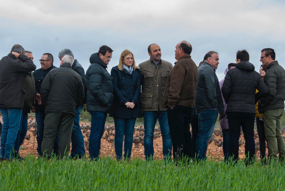 Reunión con cazadores y agricultores Cs C-LM