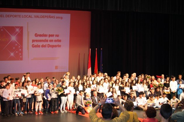 Gala del Deporte 2019 en Valdepeñas