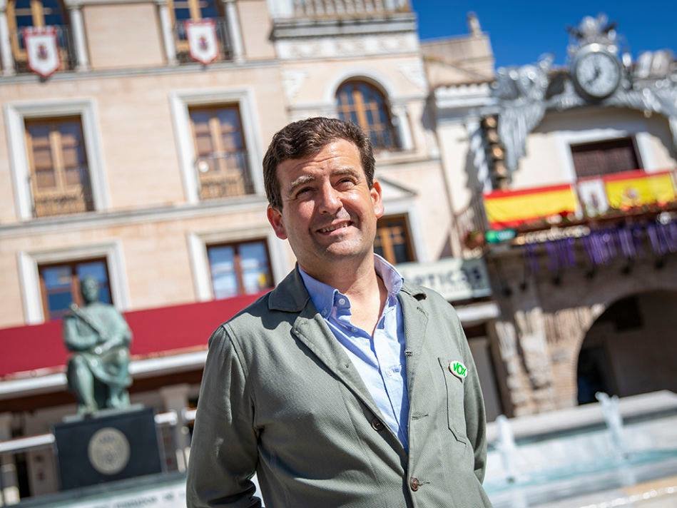 Ricardo Chamorro Diputado por Ciudad Real al Congreso Ricardo Chamorro Diputado por Ciudad Real al Congreso