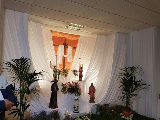 Cruz de Mayo 2019 asociación vecinos Los Llanos Cruz de Mayo 2019 asociación vecinos Los Llanos