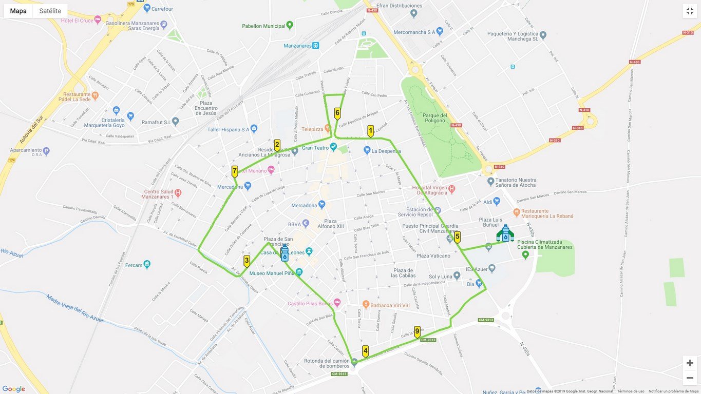 Circuito Carrera