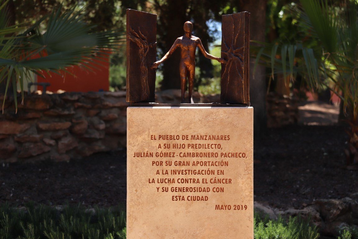 Homenaje a Julian Gomez Cambronero 4-5-2019